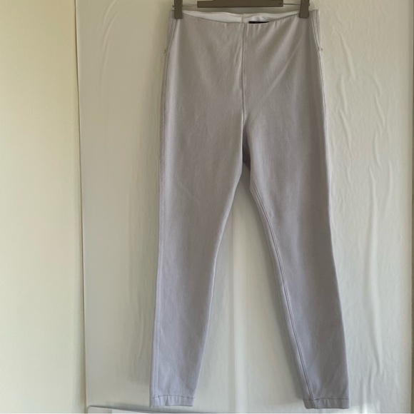 Lysse Pants - Lysse Light Gray Leggings Size L